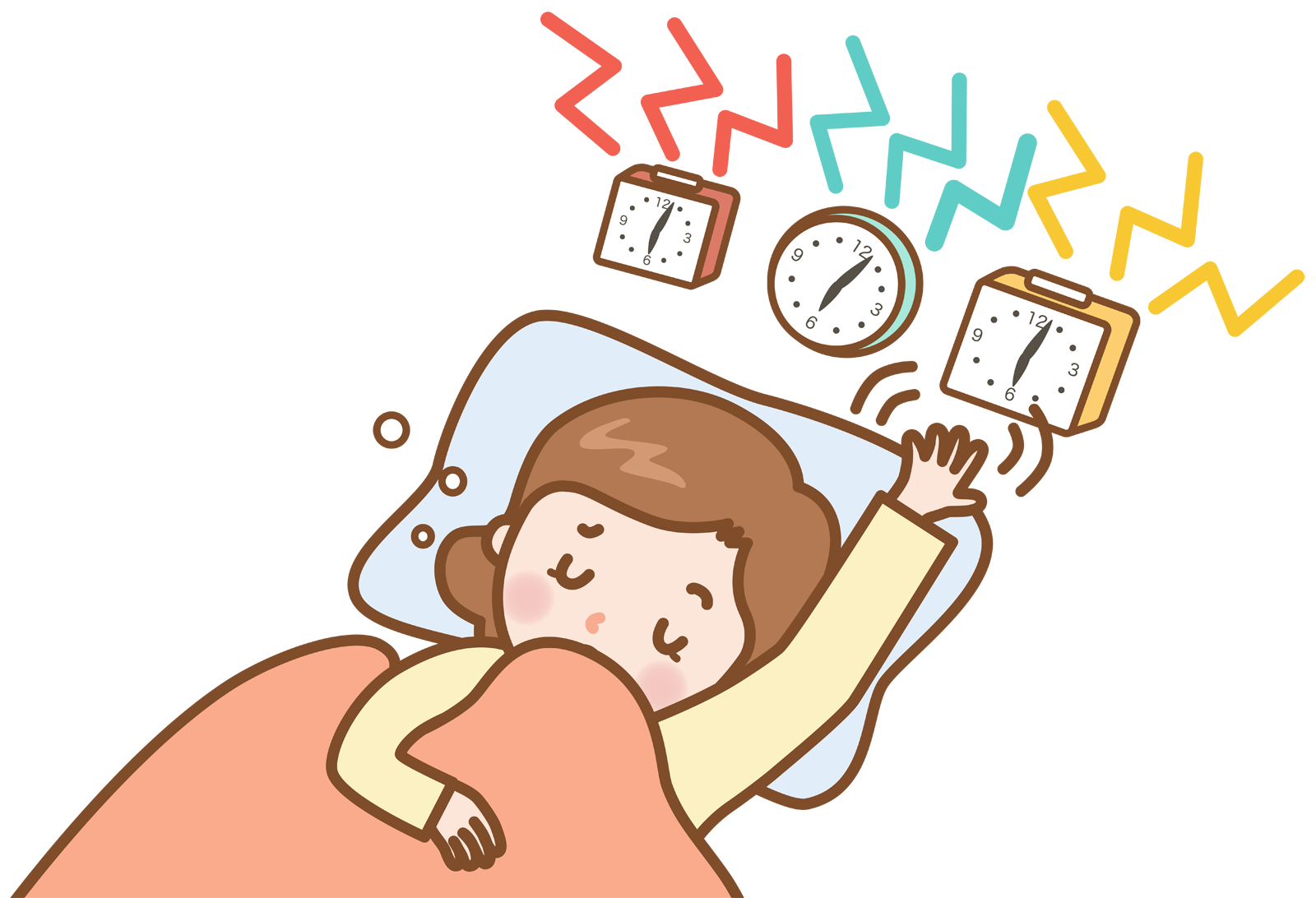 【鍼灸】朝起きられないあなたへ。実は「鍼灸」でスッキリ目覚められるんです！