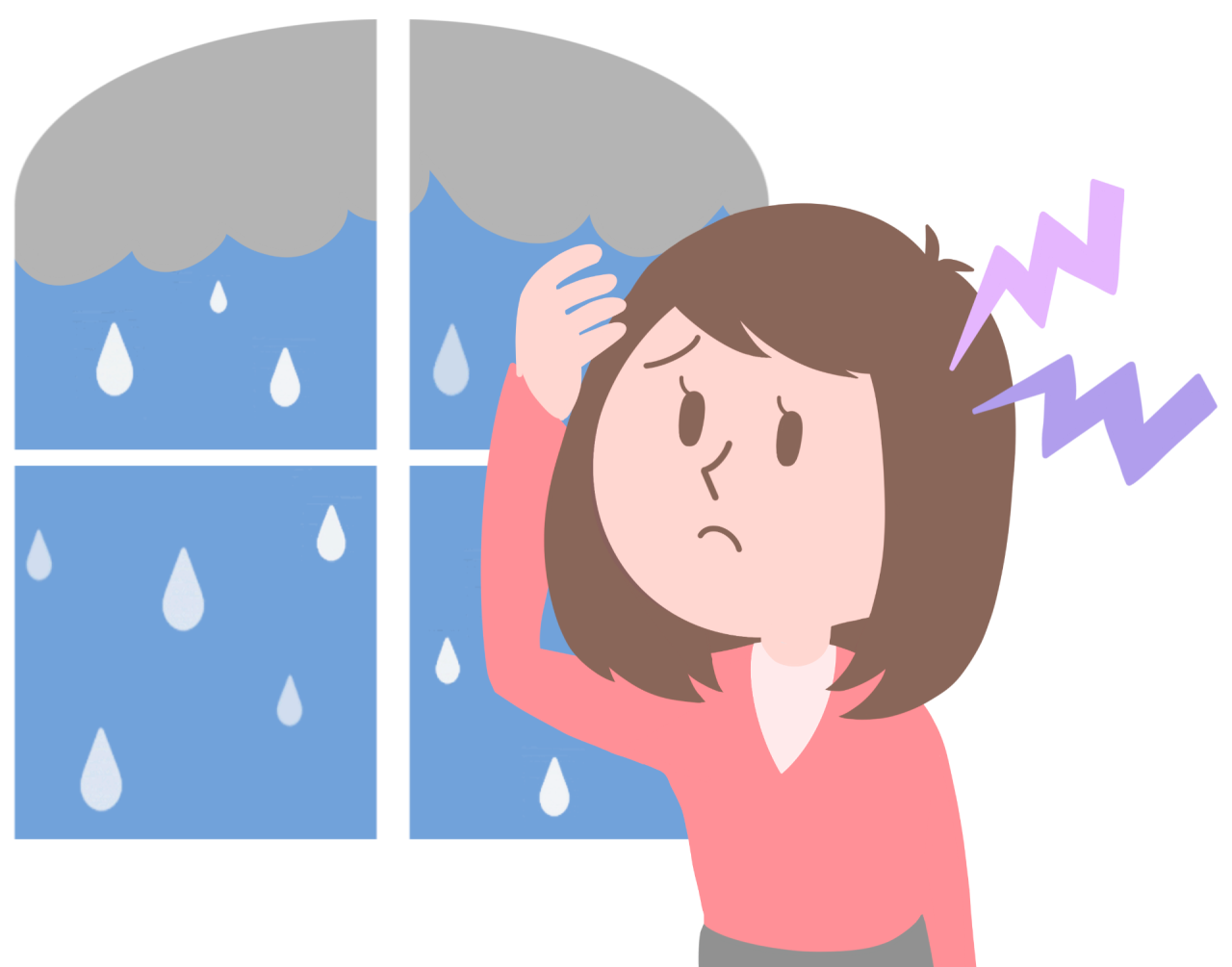 【鍼灸】梅雨になると頭が重い…それ、“湿邪”のせいかも？鍼灸でスッキリ対策！