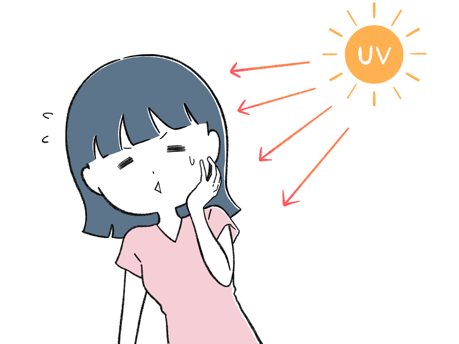 【美容鍼】紫外線ダメージに内側からアプローチ！夏の肌トラブルには美容鍼！