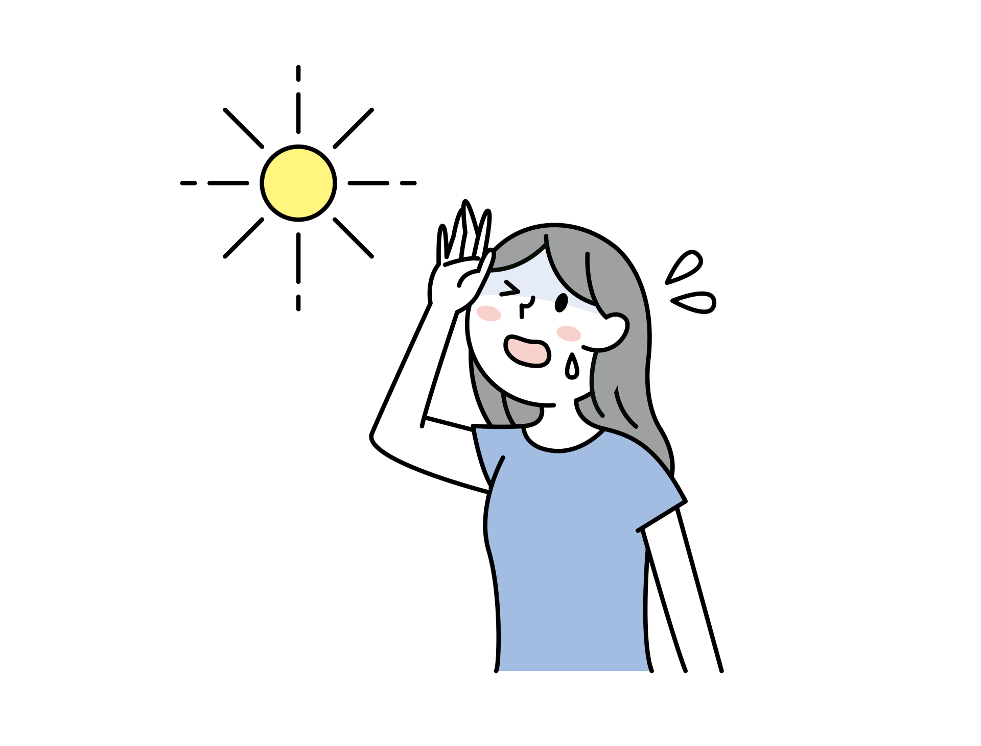 【鍼灸】夏バテを感じたら…鍼灸で元気をとり戻そう！