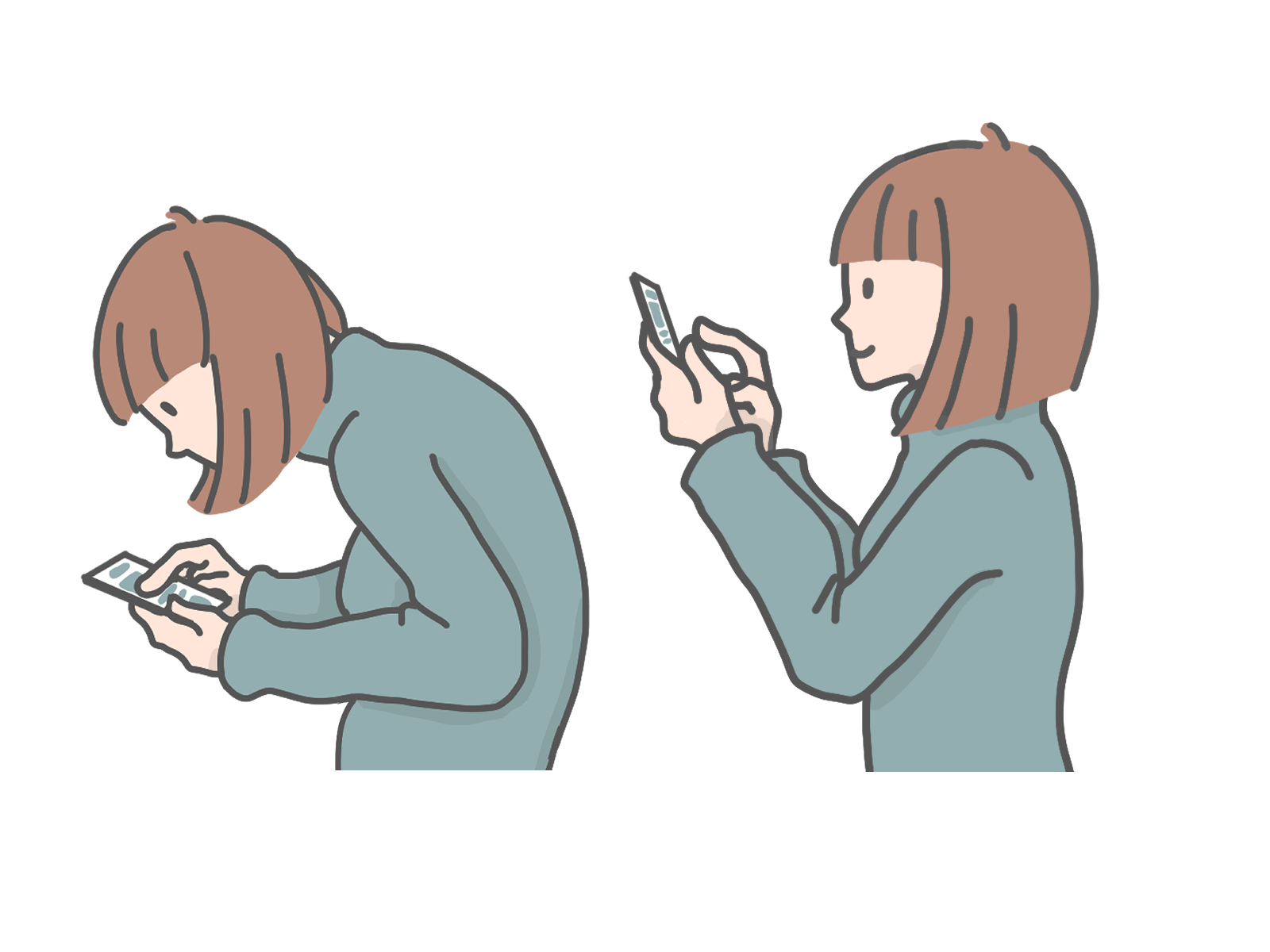 【鍼灸】スマホ首（ストレートネック）は鍼灸で改善できる？原因とツボ解説